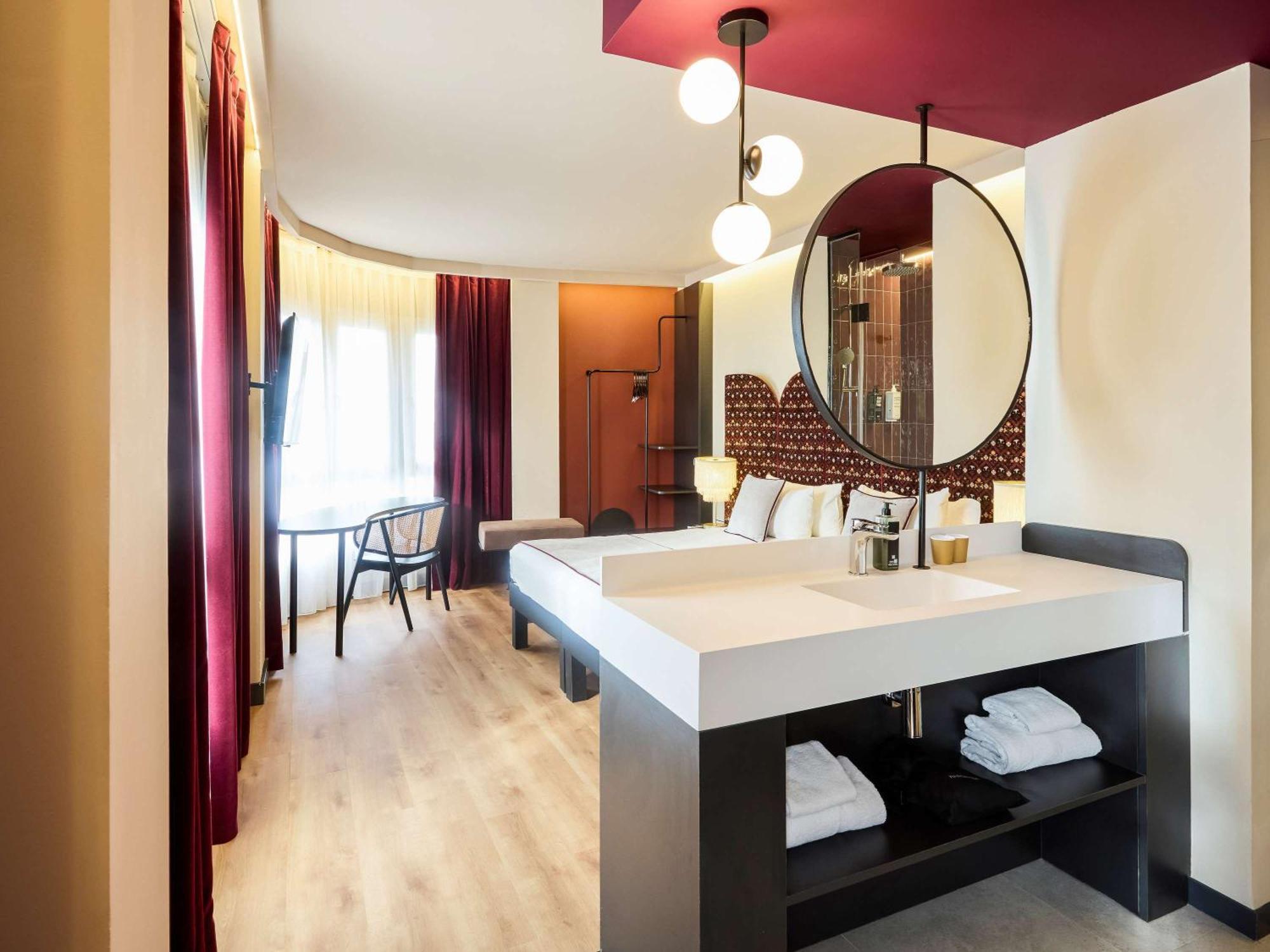 Ibis Styles Madrid Centro Maravillas מראה חיצוני תמונה