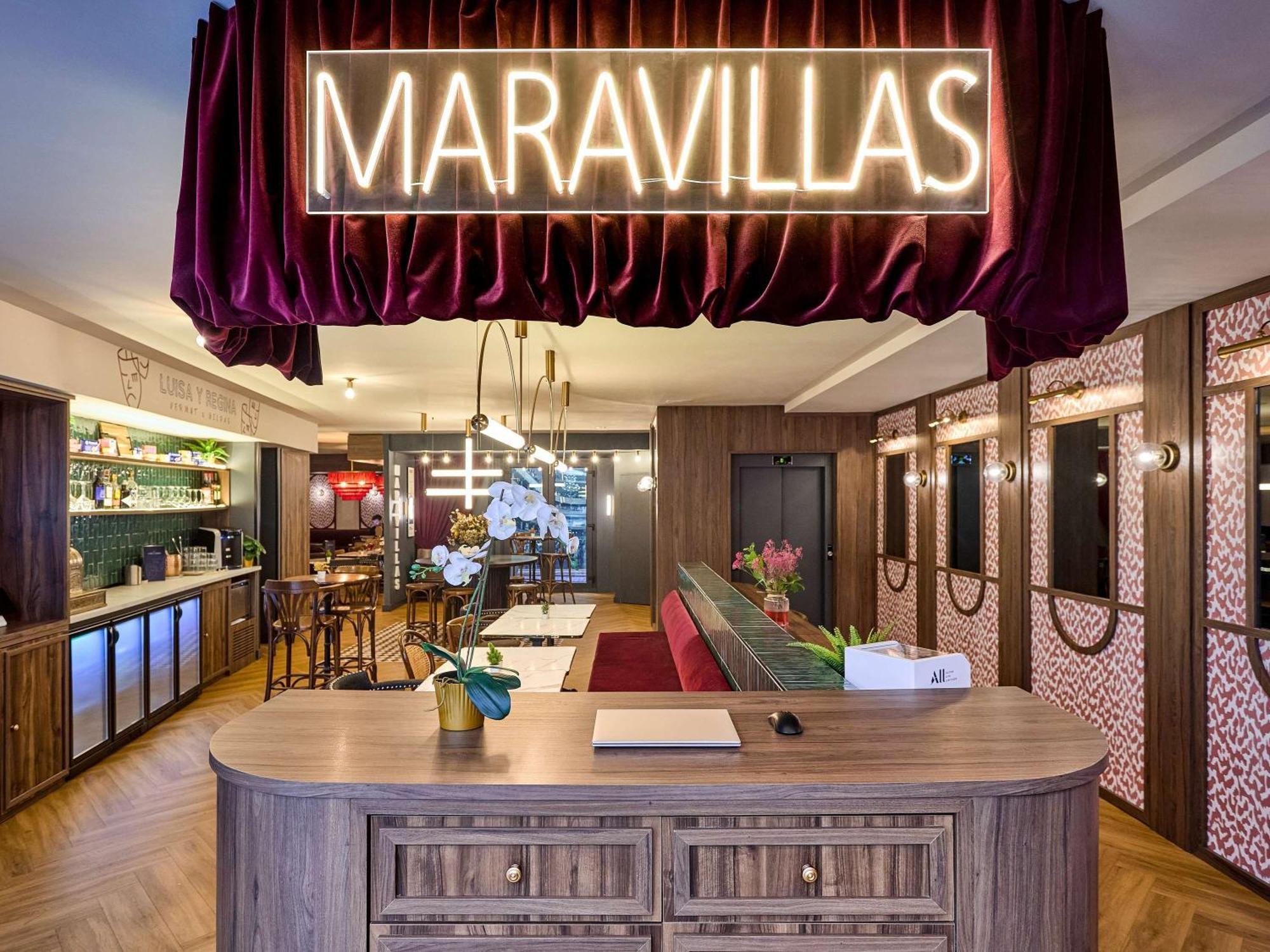 Ibis Styles Madrid Centro Maravillas מראה חיצוני תמונה