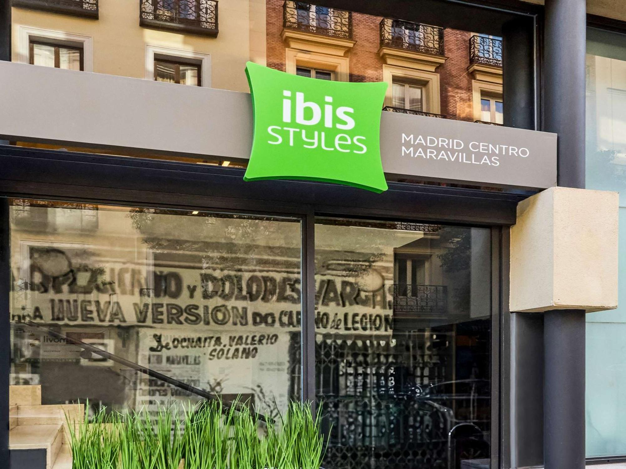 Ibis Styles Madrid Centro Maravillas מראה חיצוני תמונה